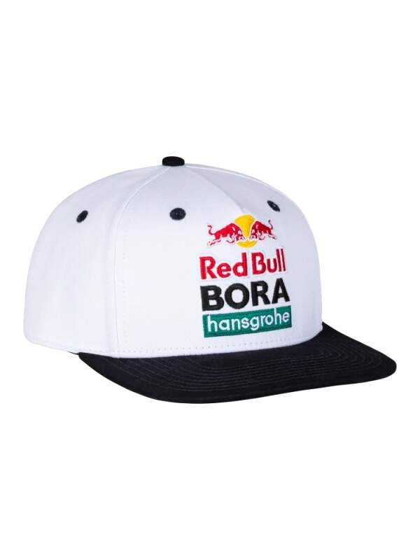 Red Bull Bora Hansgrohe Fan-Cap mit flachem Schirm