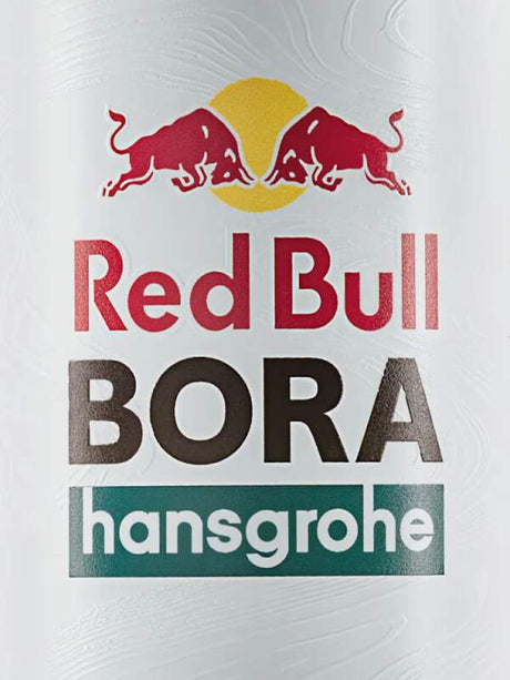 Red Bull Bora Hansgrohe Metall-Trinkflasche mit Logo