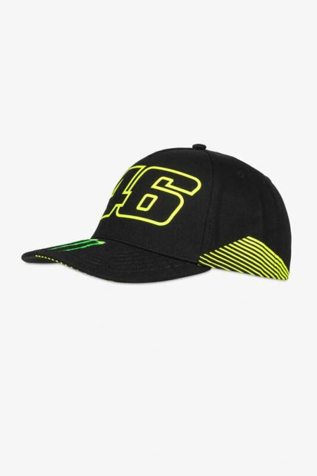 VR46 Valentino Rossi cap – black #46