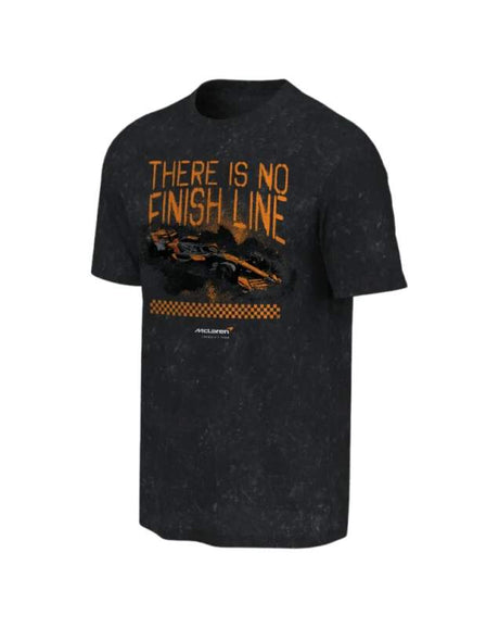 McLaren F1 NE fan T-shirt – Finish line black