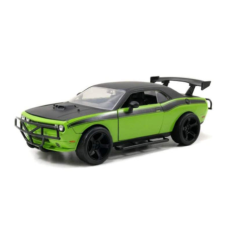 Modell Fast & Furious Dodge Challenger SRT8 Offroad 1:24 grün-schwarz
