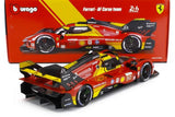 Modell Bburago Ferrari 499P Nr. 50, Sieger Le Mans 2024