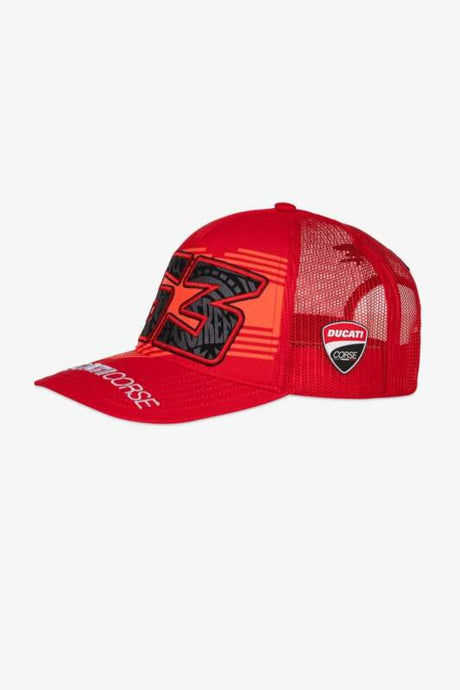 Ducati Corse fan cap – Pecco Bagnaia