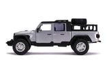 Modell Fast & Furious Jeep Gladiator 2020 1:24 grau