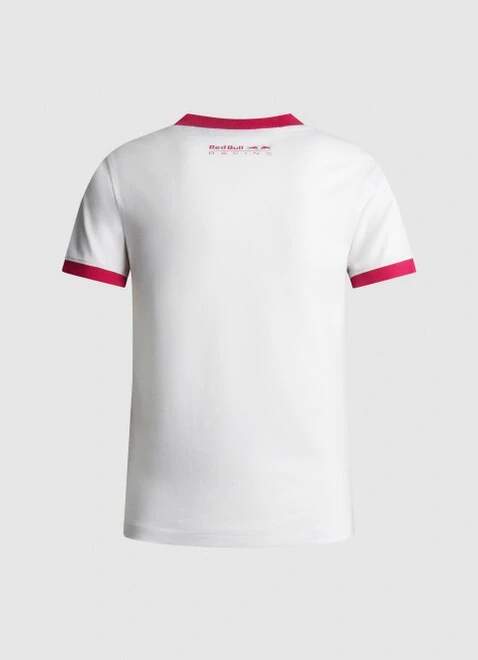 Pepe Jeans Damen-T-Shirt - Red Bull Racing weiß mit Logo