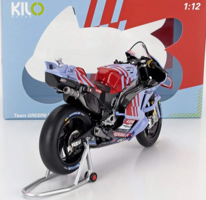 Modell NZG MotoGP – Ducati GP23 Marc Márquez