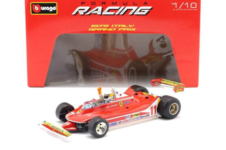 Modell Ferrari F1 312T4 1979, GP Monza, J. Scheckter