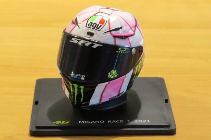 Valentino Rossi MotoGP Misano 2021 helmet model