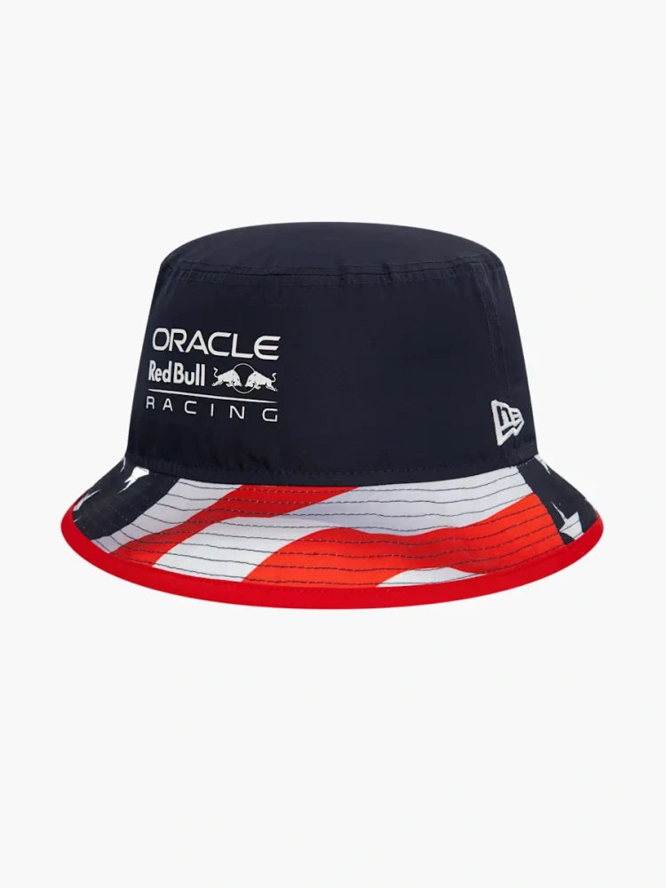 Oracle Red Bull Racing Bucket Hat – USA Edition