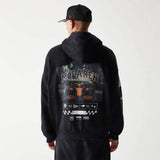 McLaren F1 Freizeit-Sweatjacke NE GRPHC schwarz washed