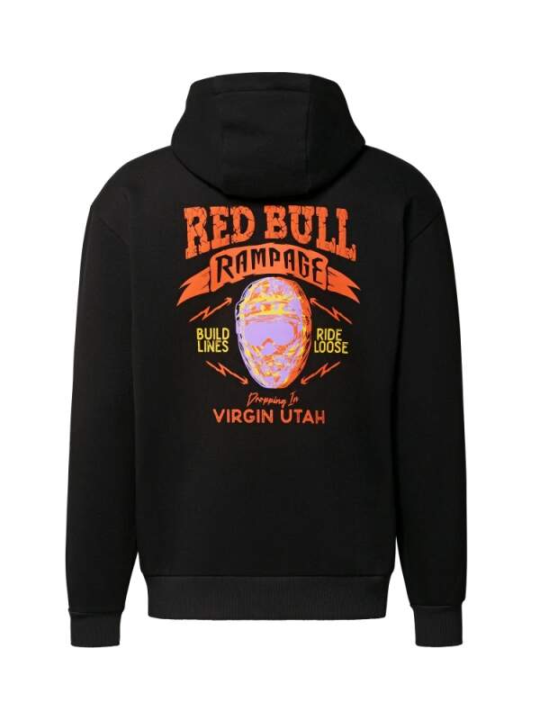 Red Bull Rampage FREERIDE casual hoodie, black