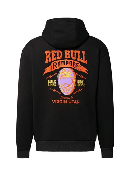Red Bull Rampage Freizeit-Hoodie FREERIDE schwarz
