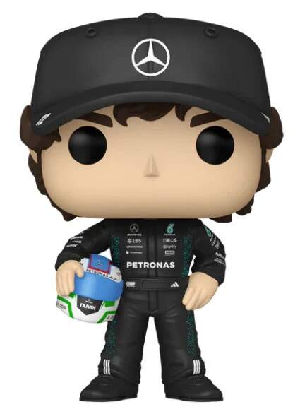 Funko POP Figur - Mercedes AMG Kimi Antonelli 13