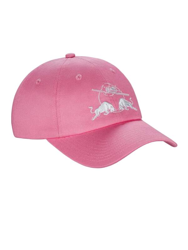 Red Bull The Flying Bulls Cap Horizon mit Logo rosa