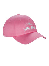 Red Bull The Flying Bulls Cap Horizon mit Logo rosa