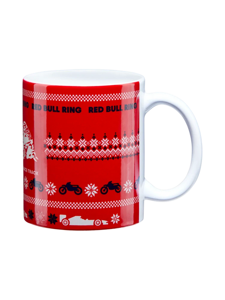 Red Bull Ring Ceramic Mug – Winter Edition