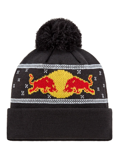 Oracle Red Bull Racing Bobble Beanie with Logo – Christmas Edition