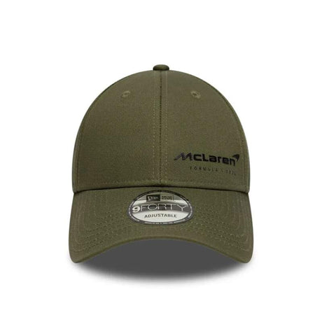 McLaren F1 ESS casual cap dark green with logo