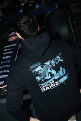 Carlos Sainz Fan-Hoodie - Williams Racing F1 dunkelblau