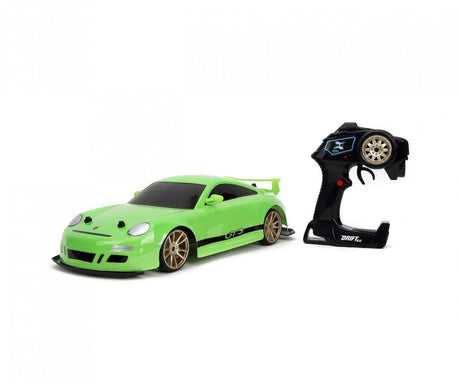Jada Fast & Furious Porsche 911 GT3 (997) Drift RC-Auto im Maßstab 1:10