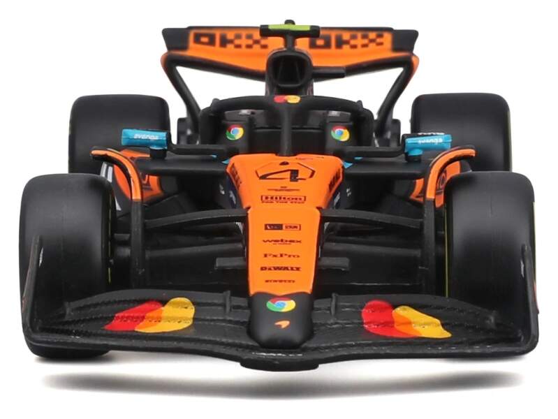 Modell McLaren F1 MCL39 BBurago #4 Lando Norris 2025