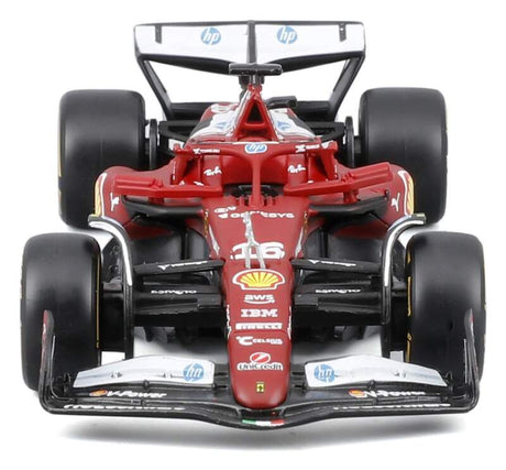 Modell Scuderia Ferrari SF-25 BBurago #16 Charles Leclerc 2025