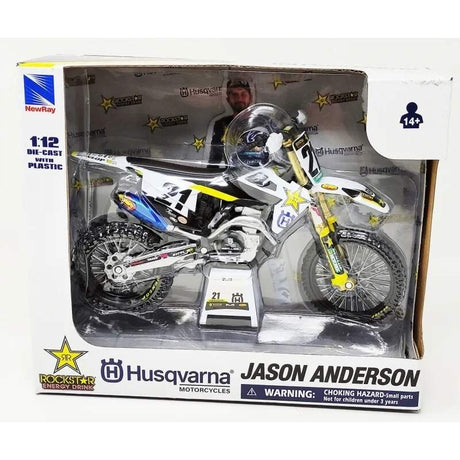 Motorradmodell Husqvarna FC 450 Jason Anderson