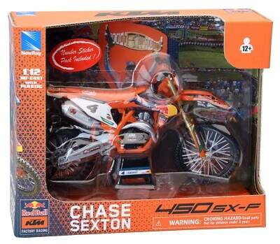 Motorradmodell KTM SX-F 450 Chase Sexton