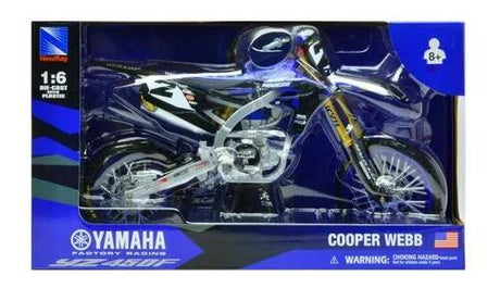 Motorradmodell Yamaha YZ 450 F Cooper Webb