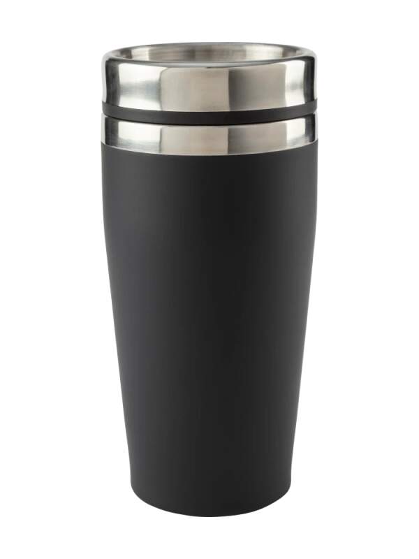 Red Bull Bora Hansgrohe travel thermo mug with logo
