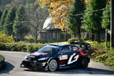 Ixo Toyota GR Yaris Rally1 Hybrid #33 Evans Modell im Maßstab 1:18 – Rally Japan 2024