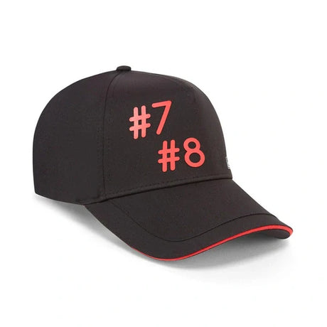 Toyota GAZOO Racing WEC Team-Cap #7 #8 – Schwarz