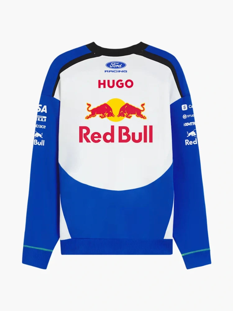 Visa Cash App Racing Bulls Team-Sweatshirt mit Sponsorenlogos – Team Edition
