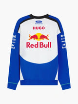 Visa Cash App Racing Bulls Team-Sweatshirt mit Sponsorenlogos – Team Edition