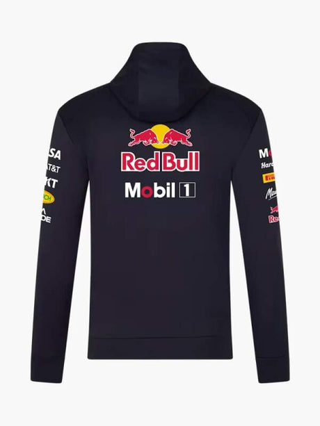 Oracle Red Bull Racing sweatshirt with sponsor logos - team edition