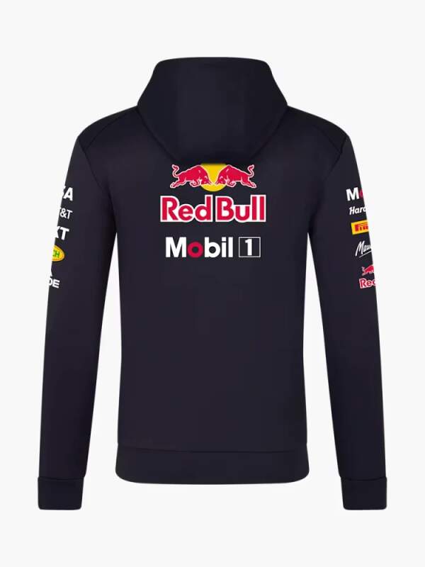 Oracle Red Bull Racing Sweatjacke mit Sponsorenlogos - Team Edition