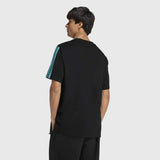 Adidas T-shirt - Mercedes AMG Petronas F1 DNA, black - casual edition