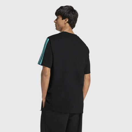 Adidas T-shirt - Mercedes AMG Petronas F1 DNA, black - casual edition