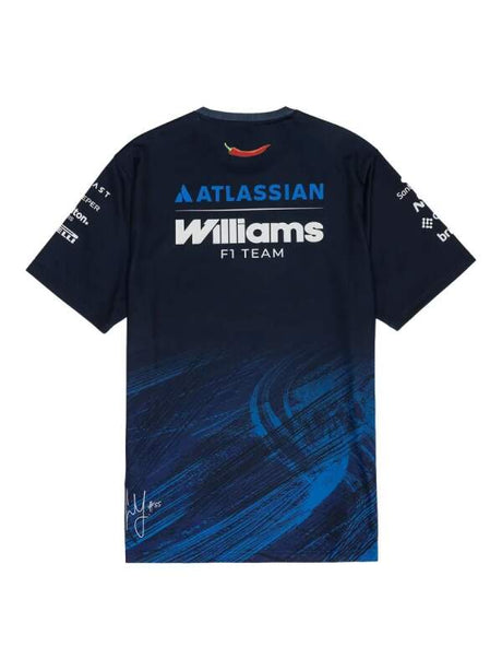 Williams F1 Team #55 Carlos Sainz T-Shirt - Team Edition