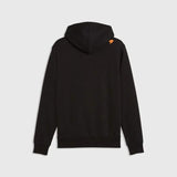 McLaren F1 Hoodie schwarz mit Puma-Logo - Lifestyle Edition
