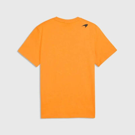 McLaren F1 T-Shirt orange mit Puma-Logo - Freizeit-Edition