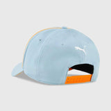 McLaren F1 Cap hellblau mit Puma-Logo - McLaren Racing