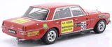 Model WERK83 1:18 Mercedes Benz 300 SEL 6.8 AMG #56 H. Heyer 200 Miles Nurburgring 1972