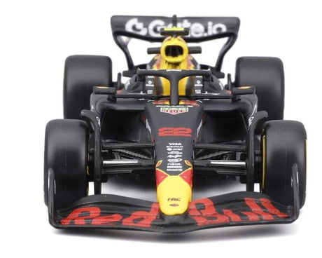 Model Red Bull F1 RB21 BBurago #22 Yuki Tsunoda 2025