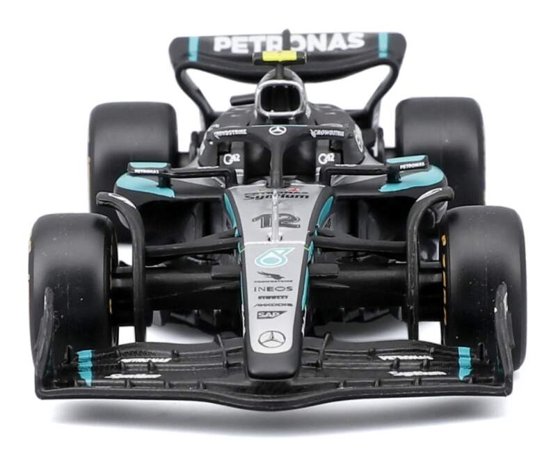 Modell Mercedes AMG Petronas F1 W16 BBurago #12 Kimi Antonelli 2025