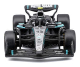 Modell Mercedes AMG Petronas F1 W16 BBurago #12 Kimi Antonelli 2025