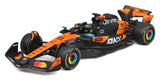 Model McLaren F1 MCL39 BBurago #81 Oscar Piastri 2025 1:43 Signature