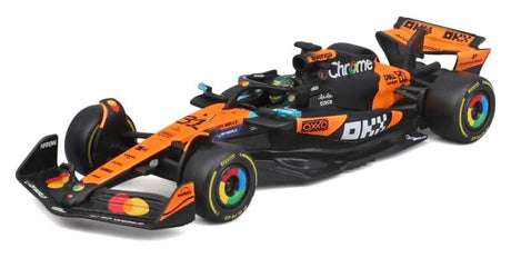 Modell McLaren F1 MCL39 BBurago #81 Oscar Piastri 2025 im Maßstab 1:43 Signature