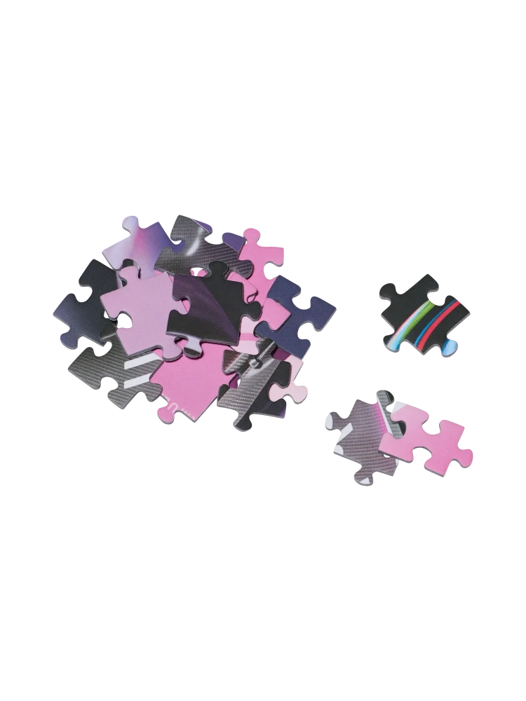 Visa Cash App Racing Bulls Miami Livery Puzzle – 1000 Teile