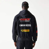 Oracle Red Bull Racing Sweatjacke NE LINEAR schwarz - Oversize